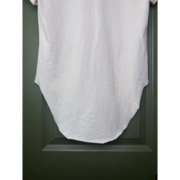 NEW Frank & Eileen CHARLOTTE Perfect Polo Heritage Jersey Shirt Vintage White XS - Picture 7 of 9